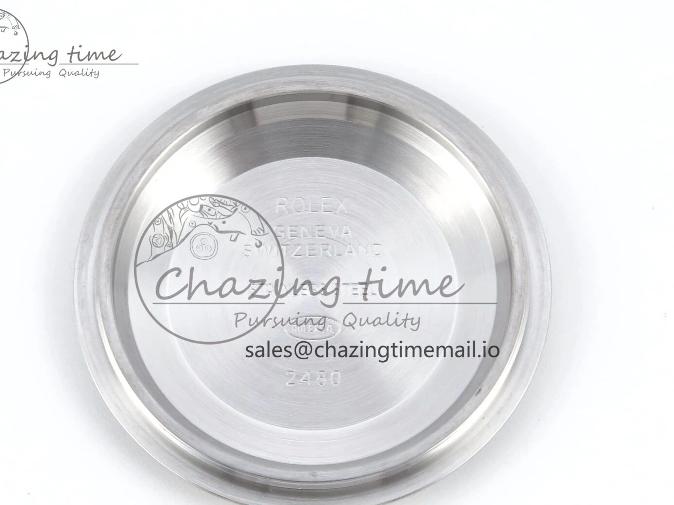 0115 Oyster Perpetual 124300 41mm EWEF Best Edition 904L Steel Tiffany Blue Dial A Upgraded 771